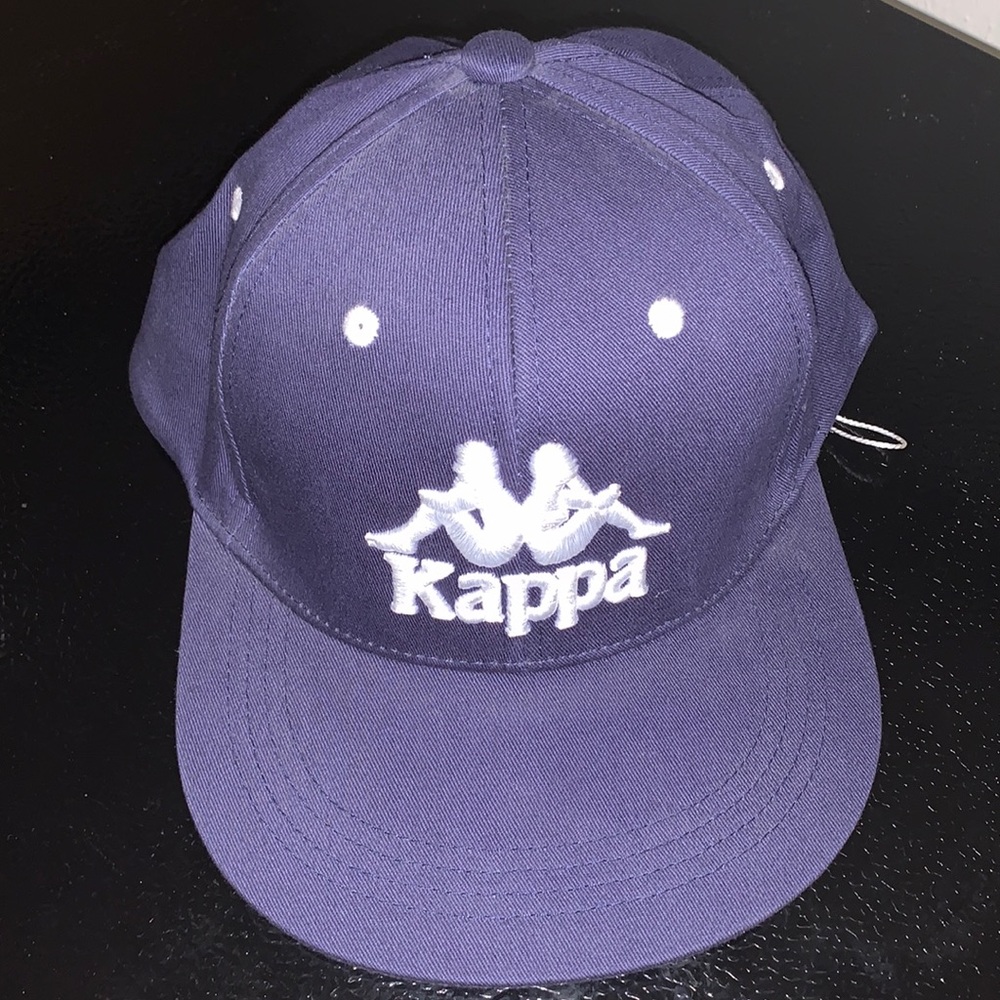 Navy Blue Kappa SnapBack Hat